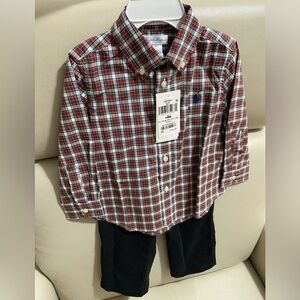 Ralph Lauren Shirt and pant new with tags